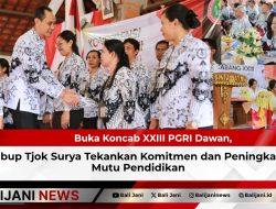 Buka Bina Posyandu 2026, Putri Koster Tekankan Kader Kuasai Enam Bidang SPM