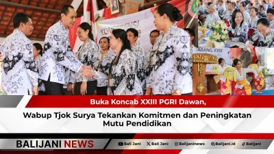 Buka Bina Posyandu 2026, Putri Koster Tekankan Kader Kuasai Enam Bidang SPM