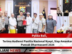 Polda Bali Terima Audiensi Panitia Nasional Nyepi, Siap Amankan Puncak Dharmasanti 2026