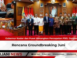 Gubernur Koster dan Pusat Matangkan Percepatan PSEL Denpasar, Rencana Groundbreaking Juni