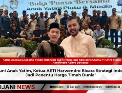 Santuni Anak Yatim, Ketua AETI Harwendro Bicara Strategi Indonesia Jadi Penentu Harga Timah Dunia