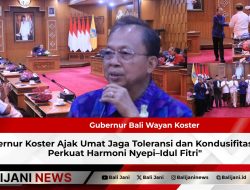 Gubernur Koster Ajak Umat Jaga Toleransi dan Kondusifitas Bali, Perkuat Harmoni Nyepi–Idul Fitri