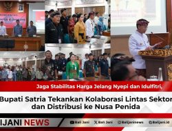 Jaga Stabilitas Harga Jelang Nyepi dan Idulfitri, Bupati Satria Tekankan Kolaborasi Lintas Sektor dan Distribusi ke Nusa Penida