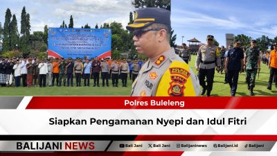 Polres Buleleng Siapkan Pengamanan Nyepi dan Idul Fitri