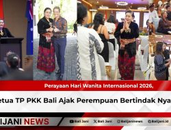 Perayaan Hari Wanita Internasional 2026, Ketua TP PKK Bali Ajak Perempuan Bertindak Nyata