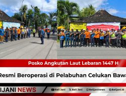 Posko Angkutan Laut Lebaran 1447 H Resmi Beroperasi di Pelabuhan Celukan Bawang