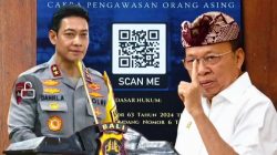 Gubernur Koster Saksikan Peluncuran Website Cakrawasi, WNA Diawasi Secara Terpusat dan Real Time oleh Polda Bali