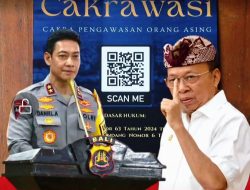 Gubernur Koster Saksikan Peluncuran Website Cakrawasi, WNA Diawasi Secara Terpusat dan Real Time oleh Polda Bali