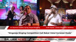Singaraja Singing Competition Gali Bakat Vokal Generasi Muda
