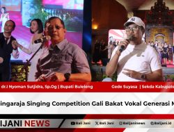 Singaraja Singing Competition Gali Bakat Vokal Generasi Muda