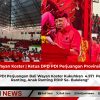Ketua DPD PDI Perjuangan Bali Wayan Koster Kukuhkan  4.571  Pengurus PAC, Ranting, Anak Ranting PDIP Se- Buleleng
