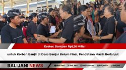 Koster: Bantuan Rp1,26 Miliar untuk Korban Banjir di Desa Banjar Belum Final, Pendataan Masih Berlanjut