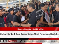 Koster: Bantuan Rp1,26 Miliar untuk Korban Banjir di Desa Banjar Belum Final, Pendataan Masih Berlanjut
