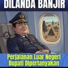 Saat Tabanan Dilanda Banjir, Perjalanan Luar Negeri Bupati Tabanan  Dipertanyakan