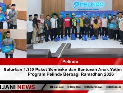 Pelindo Salurkan 1.300 Paket Sembako dan Santunan Anak Yatim Melalui Program Pelindo Berbagi Ramadhan 2026