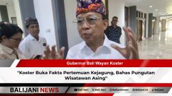Koster Buka Fakta Pertemuan Kejagung, Bahas Pungutan Wisatawan Asing
