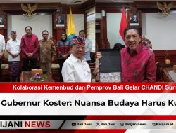 Koster Ungkap Pertemuan dengan Kejaksaan Agung: Bahas Data dan Optimalisasi PWA