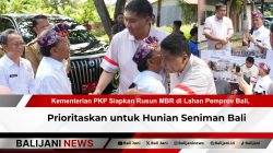 Kementerian PKP Siapkan Rusun MBR di Lahan Pemprov Bali, Prioritaskan untuk Hunian Seniman Bali