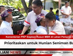 Kementerian PKP Siapkan Rusun MBR di Lahan Pemprov Bali, Prioritaskan untuk Hunian Seniman Bali
