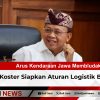 Arus Kendaraan Jawa Membludak, Koster Siapkan Aturan Logistik Bali