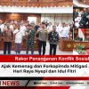 Rakor Penanganan Konflik Sosial, Koster Ajak Kemenag dan Forkopimda Mitigasi Jelang Hari Raya Nyepi dan Idul Fitri