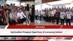 Jamintel Optimalkan Program Jaga Desa di Lampung Selatan