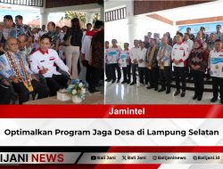 Jamintel Optimalkan Program Jaga Desa di Lampung Selatan