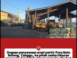 Sewa Lahan Pura Batu Bolong Disorot, Dugaan Aliran Dana Miliaran Mencuat