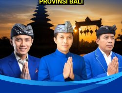 Ketum AHY dan Jajaran Pimpinan, Pengurus dan Anggota Partai Demokrat Provinsi Bali