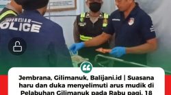 Tangis di Ujung Mudik: Ibu Asal Kebumen Meninggal di Tengah Antrean Panjang Pelabuhan Gilimanuk