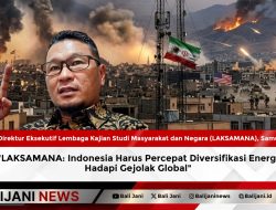 LAKSAMANA: Indonesia Harus Percepat Diversifikasi Energi Hadapi Gejolak Global