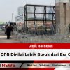 Didik Rachbini: Kinerja DPR Dinilai Lebih Buruk dari Era Orde Baru