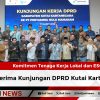 Komitmen Tenaga Kerja Lokal dan ESG: PHM Terima Kunjungan DPRD Kutai Kartanegara