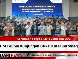 Komitmen Tenaga Kerja Lokal dan ESG: PHM Terima Kunjungan DPRD Kutai Kartanegara