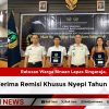 Ratusan Warga Binaan Lapas Singaraja, Terima Remisi Khusus Nyepi Tahun 2026