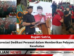 Bupati Satria Apresiasi Dedikasi Perawat dalam Memberikan Pelayanan Kesehatan