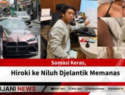 Somasi Keras Hiroki ke Niluh Djelantik Memanas