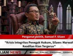 Krisis Integritas Penegak Hukum, Silaen: Marwah Keadilan Kian Tergerus