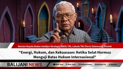 Energi, Hukum, dan Kekuasaan: Ketika Selat Hormuz Menguji Batas Hukum Internasional