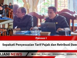 Pansus I Sepakati Penyesuaian Tarif Pajak dan Retribusi Daerah