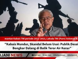 Kabais Mundur, Skandal Belum Usai: Publik Desak Bongkar Dalang di Balik Teror Air Keras