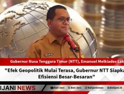 Efek Geopolitik Mulai Terasa, Gubernur NTT Siapkan Efisiensi Besar-Besaran