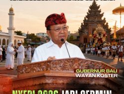 Tak Ada Pelanggaran, Hanya Keharmonisan, Nyepi 2026 Jadi Cermin Bali yang Sesungguhnya