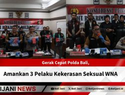 Gerak Cepat Polda Bali Amankan 3 Pelaku Kekerasan Seksual WNA