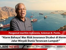 Alarm Bahaya! War Risk Insurance Dicabut di Hormuz, Jalur Minyak Dunia Terancam Lumpuh