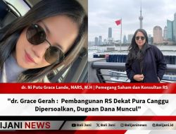 dr. Grace Gerah :  Pembangunan RS Dekat Pura Canggu Dipersoalkan, Dugaan Dana Muncul