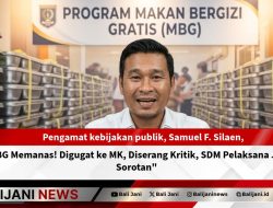 MBG Memanas! Digugat ke MK, Diserang Kritik, SDM Pelaksana Jadi Sorotan