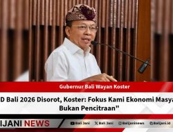 APBD Bali 2026 Disorot, Koster: Fokus Kami Ekonomi Masyarakat, Bukan Pencitraan