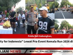 Polda Bali Gaungkan “Charity for Indonesia” Lewat Pra-Event Kemala Run 2026 di Renon
