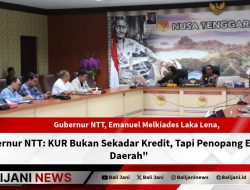 Gubernur NTT: KUR Bukan Sekadar Kredit, Tapi Penopang Ekonomi Daerah